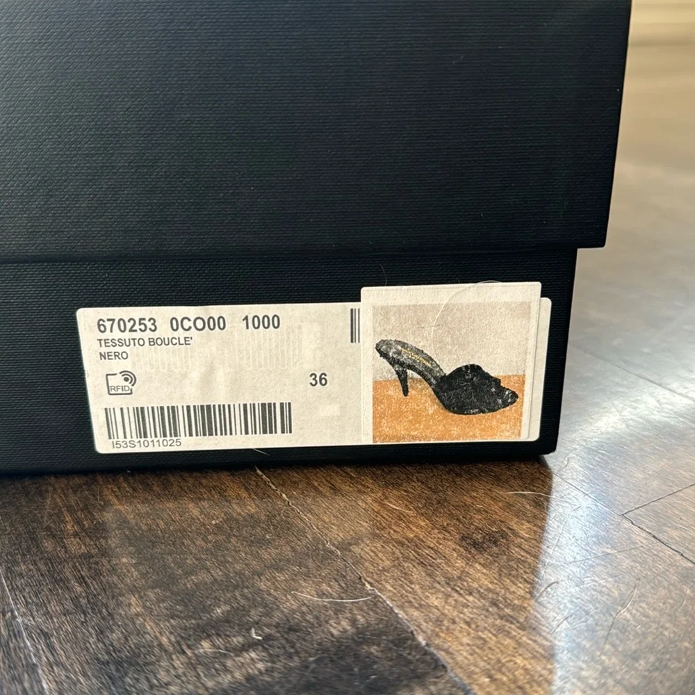 EUC Saint Laurent LA 16 boucle Mules - Picture 2 of 9